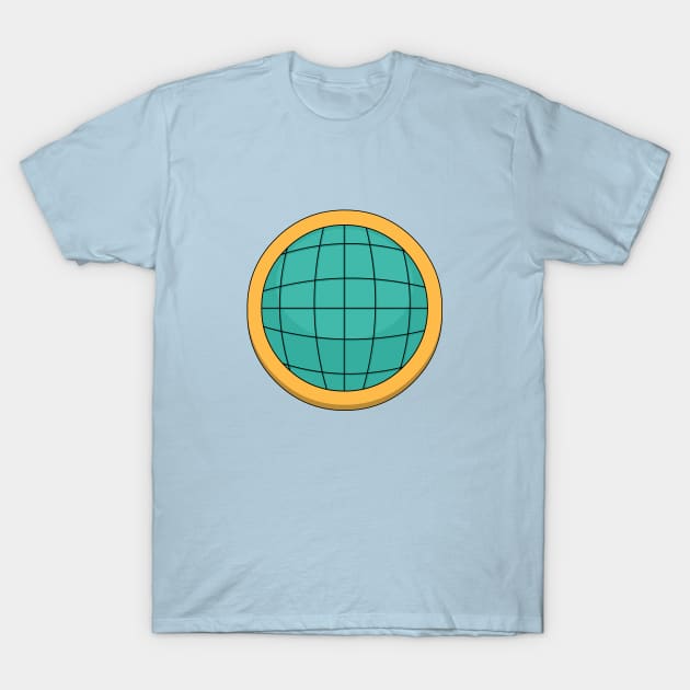 Captain Planet Planeteer Shirt - Ma-Ti T-Shirt by tvshirts